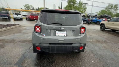2020 Jeep Renegade Latitude
