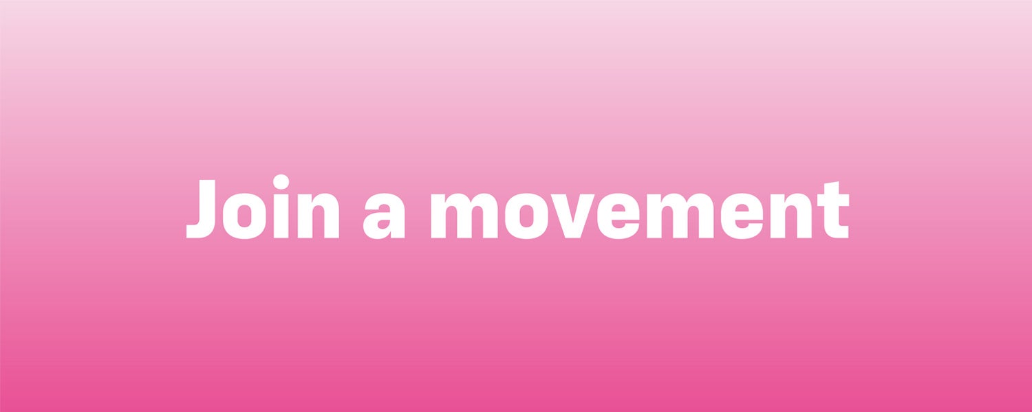Join A Movement logo | Chevrolet Making Strides Against Breast Cancer | Feldman Chevrolet of Lansing in LANSING MI