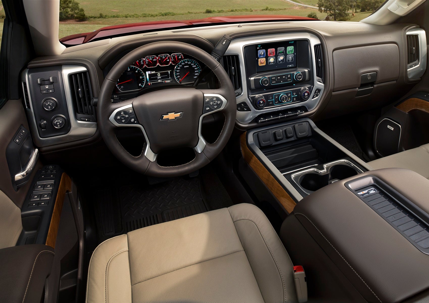 Chevy Silverado 2500 Interior Technology 
