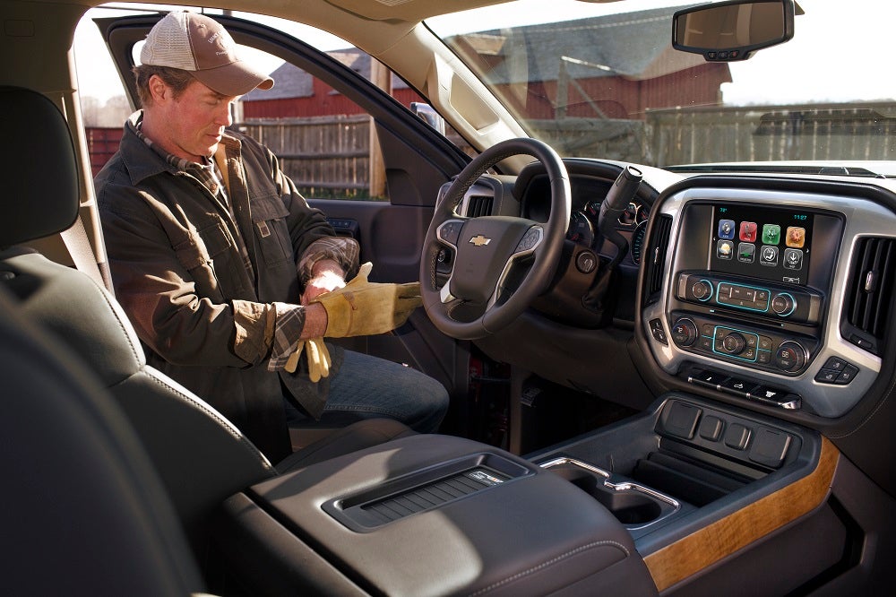 Chevy Silverado Interior 