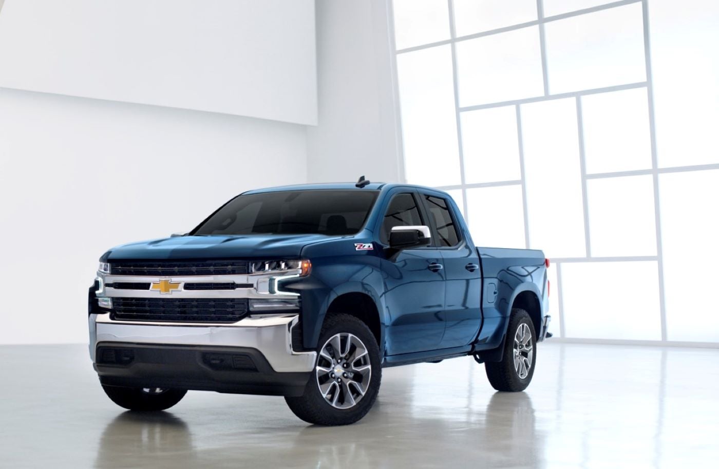 Test Drive The Chevrolet Silverado 1500