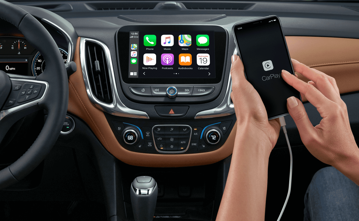 2021 Chevrolet Equinox Infotainment