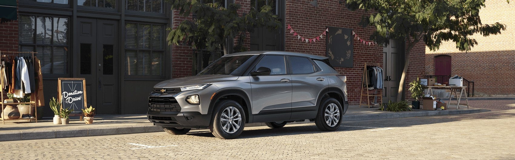 Chevy Trailblazer Interior Lansing MI