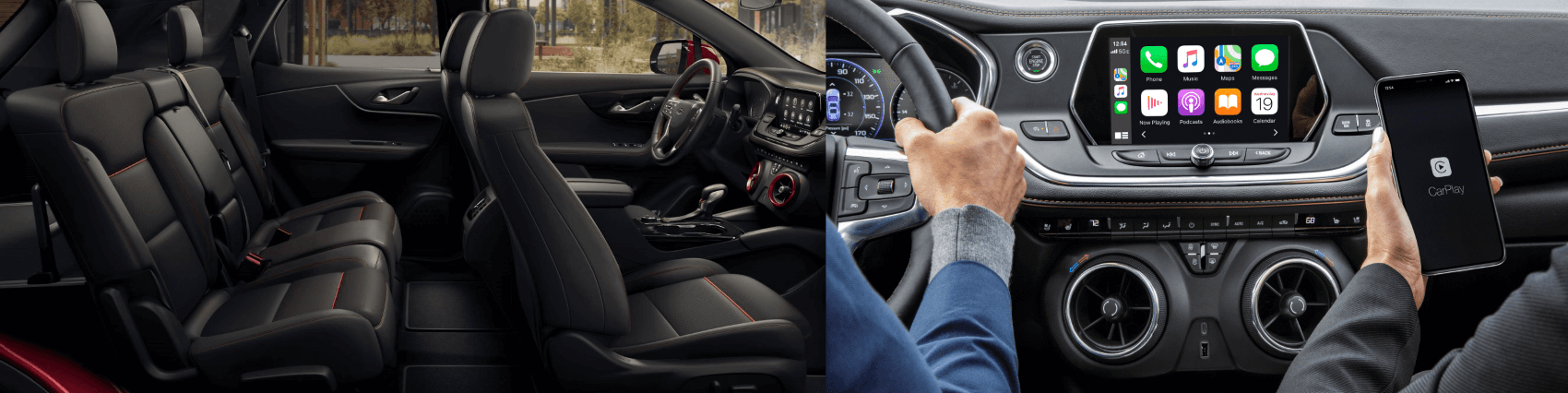 2021 Chevrolet Blazer Interior