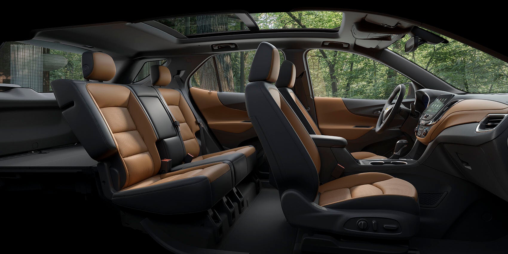 Chevy Equinox Interior Lansing MI