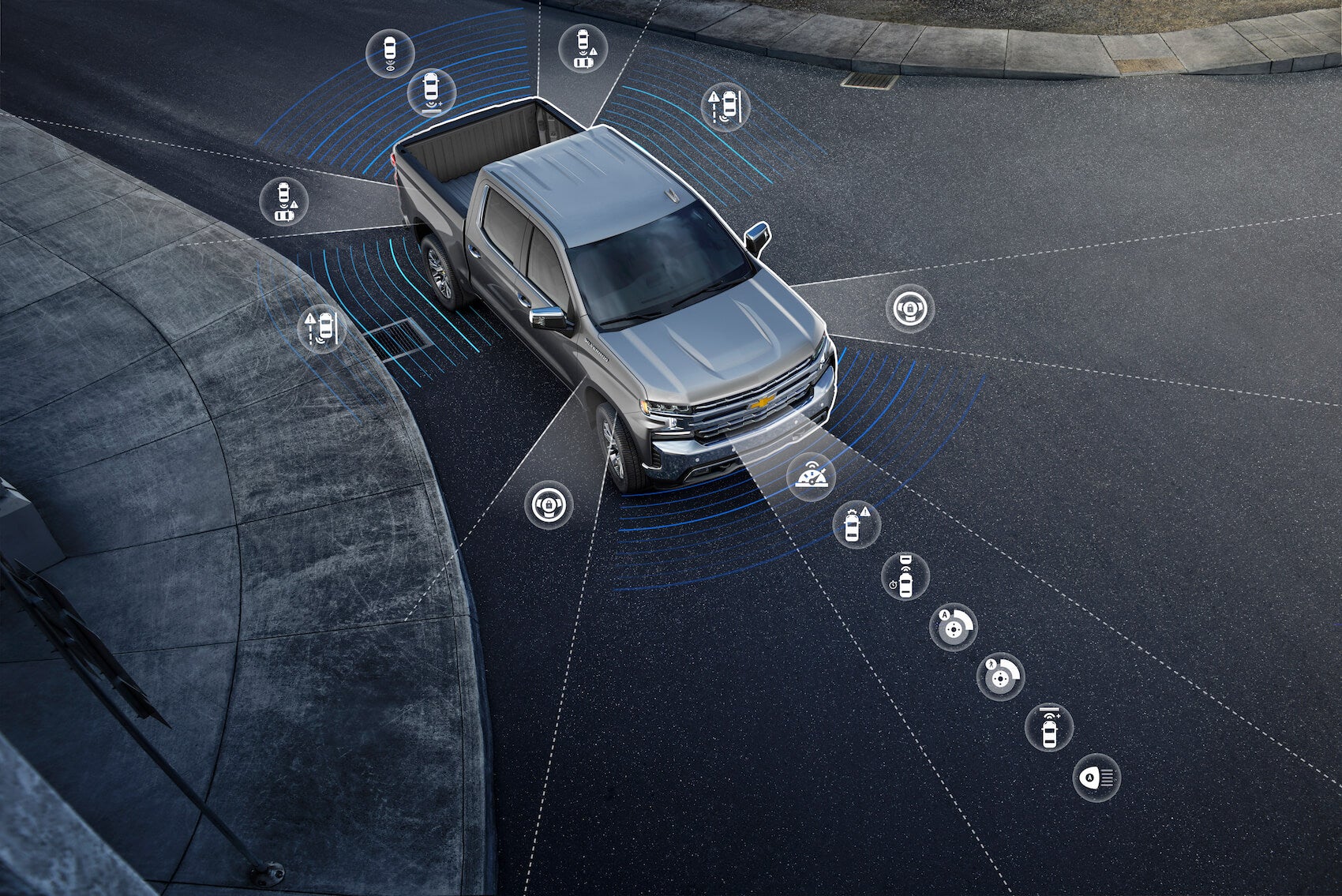 2021 Chevy Silverado 1500 capabilities Lansing, MI