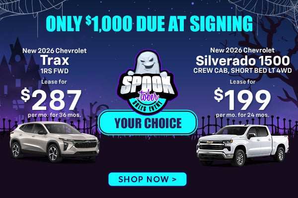Spooktober Sales Event