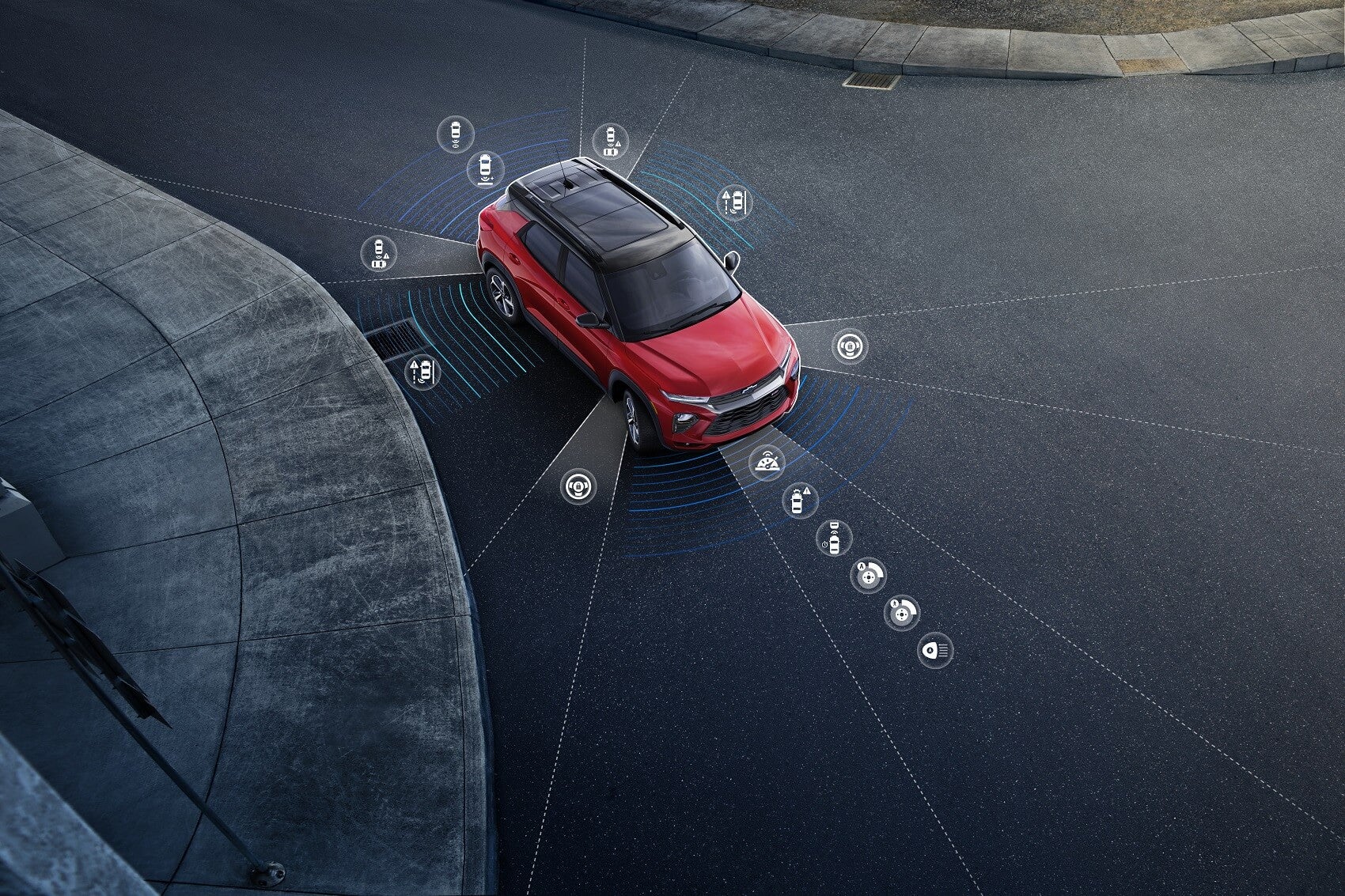 Chevy Trailblazer Interior Lansing MI
