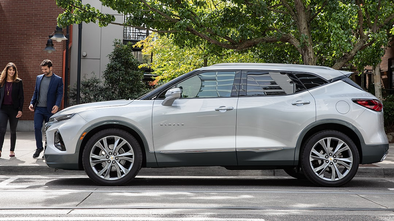 Lease A Chevy Blazer Today