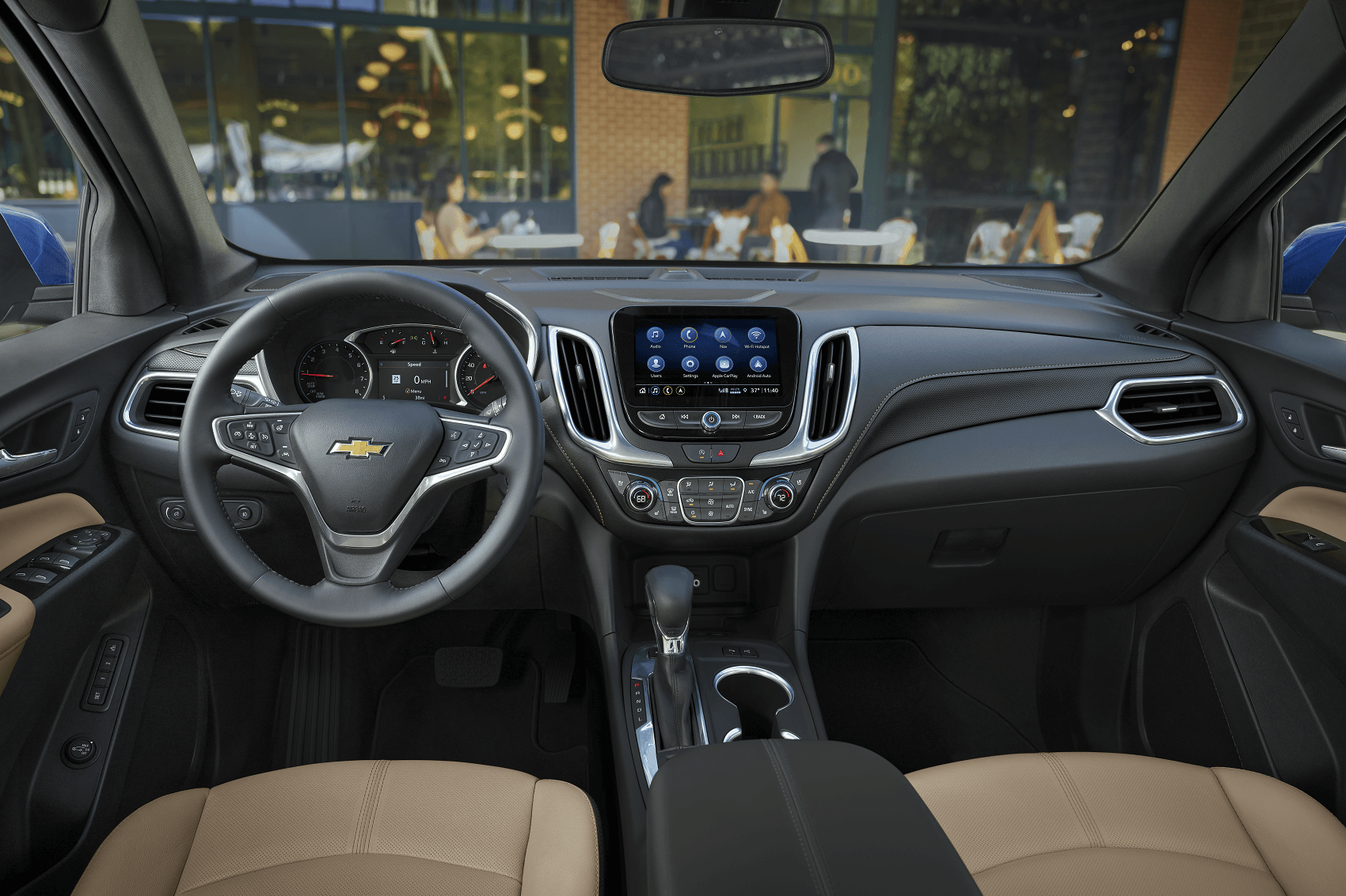 Chevy Equinox vs Nissan Rogue Lansing MI
