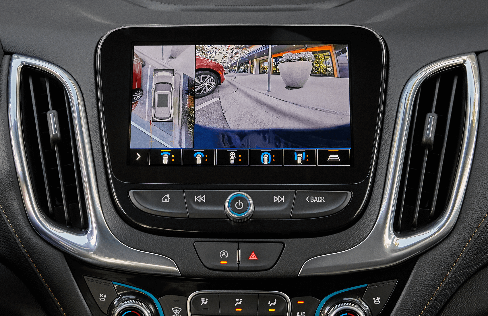 Chevy Equinox vs Nissan Rogue Lansing MI
