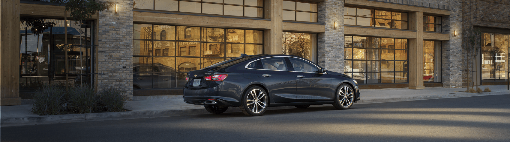 Chevy Malibu Cargo Space