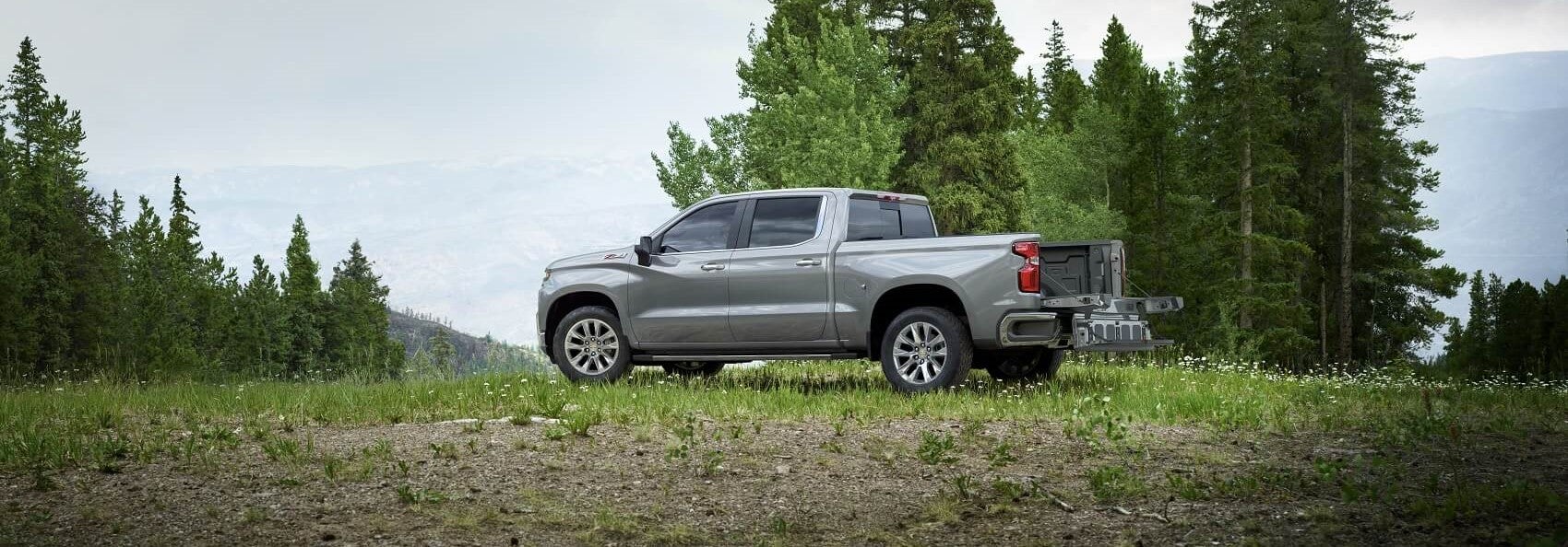 2022 Chevy Silverado 1500 LTD Towing Capacity Lansing MI