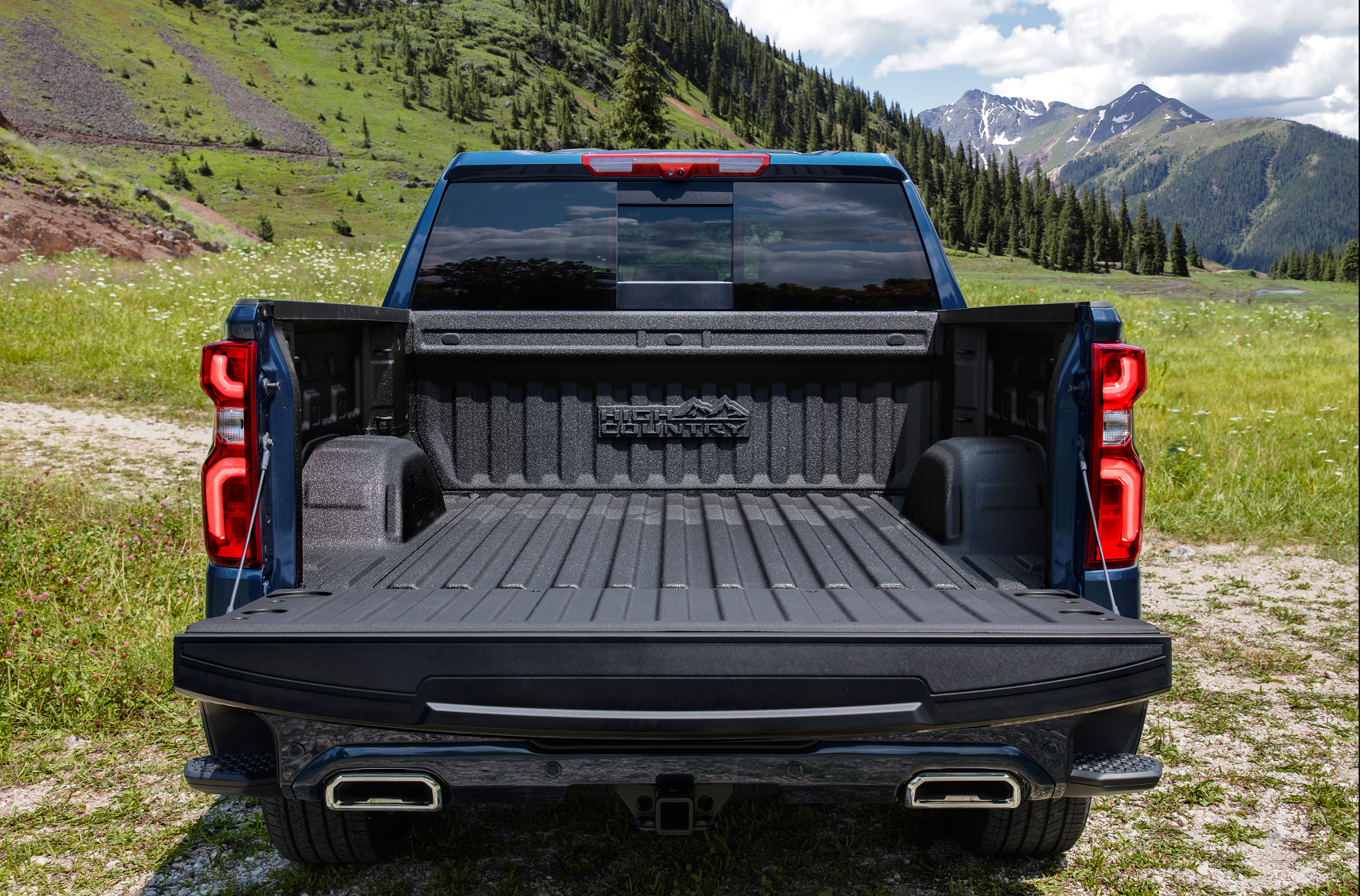 2022 Chevy Silverado 1500 LTD Towing Capacity Lansing MI
