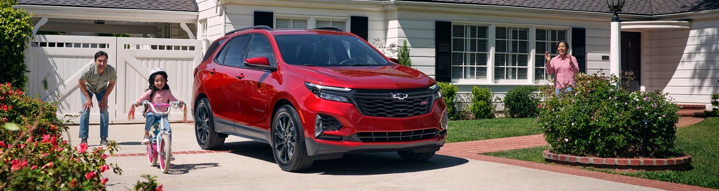 Chevrolet Equinox Stabilitrak Service 