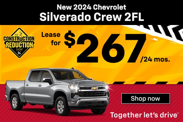 New 2024 Chevy Silverado