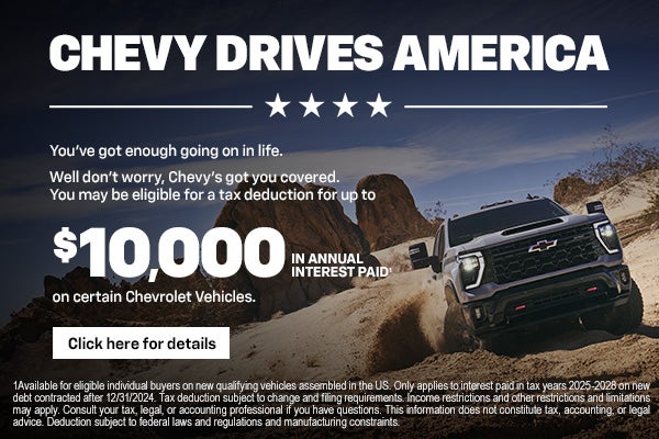 Chevy Drives America