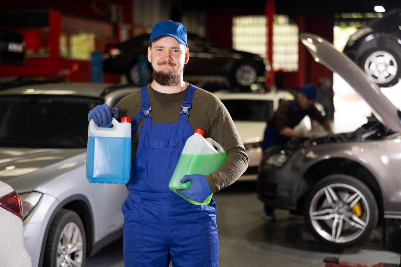 Difference Between Antifreeze and Coolant