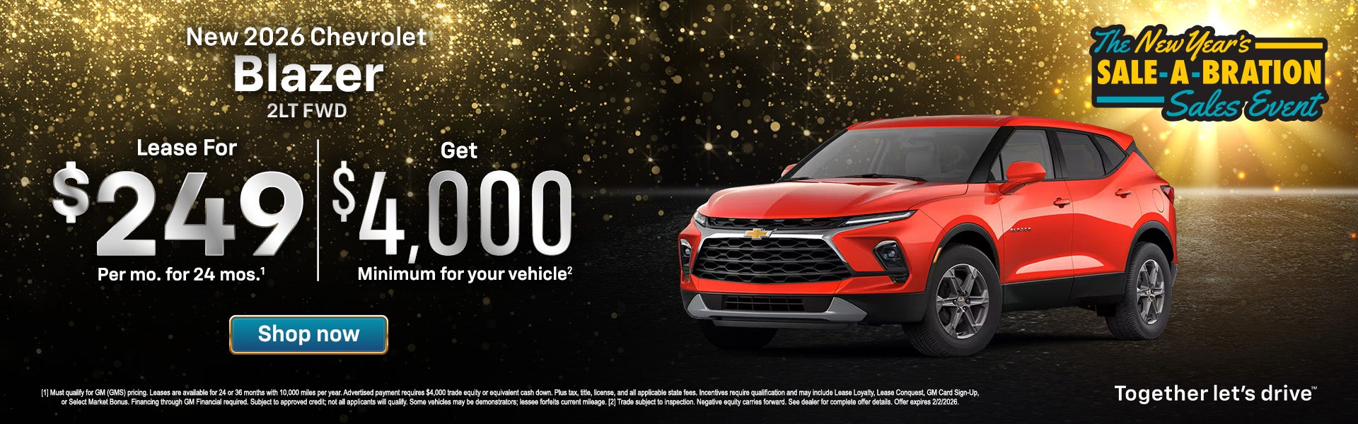 2026 Chevy Blazer