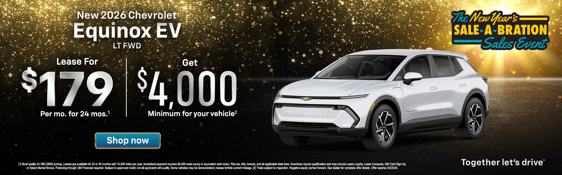 2026 Chevrolet Equinox EV