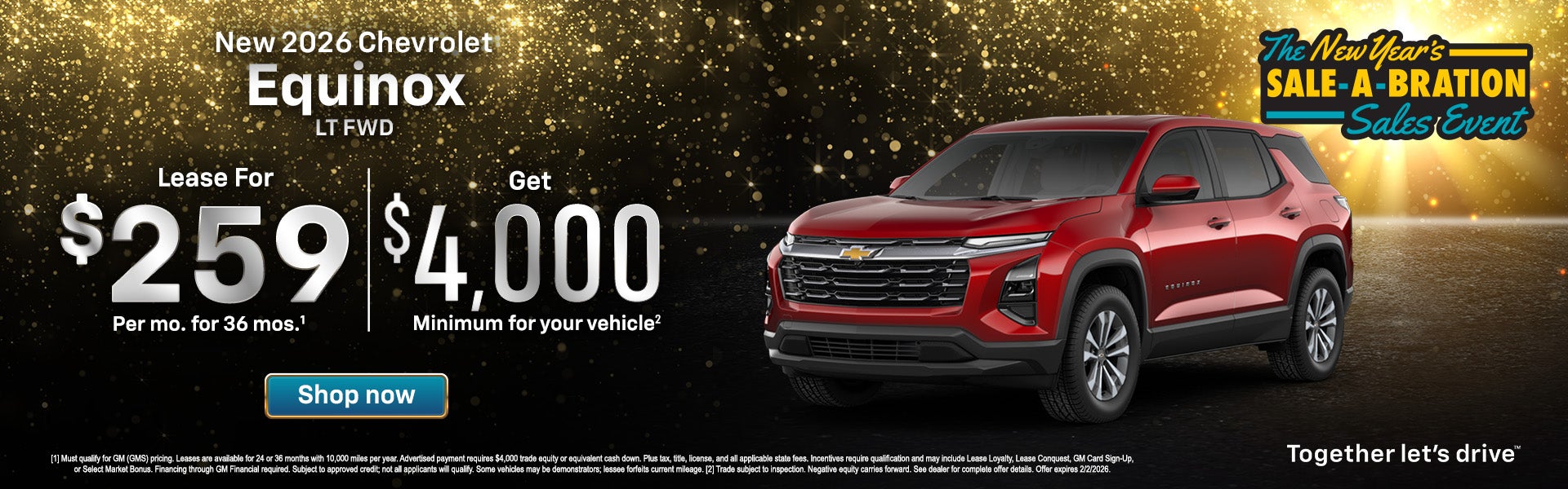 2026 Chevrolet Equinox