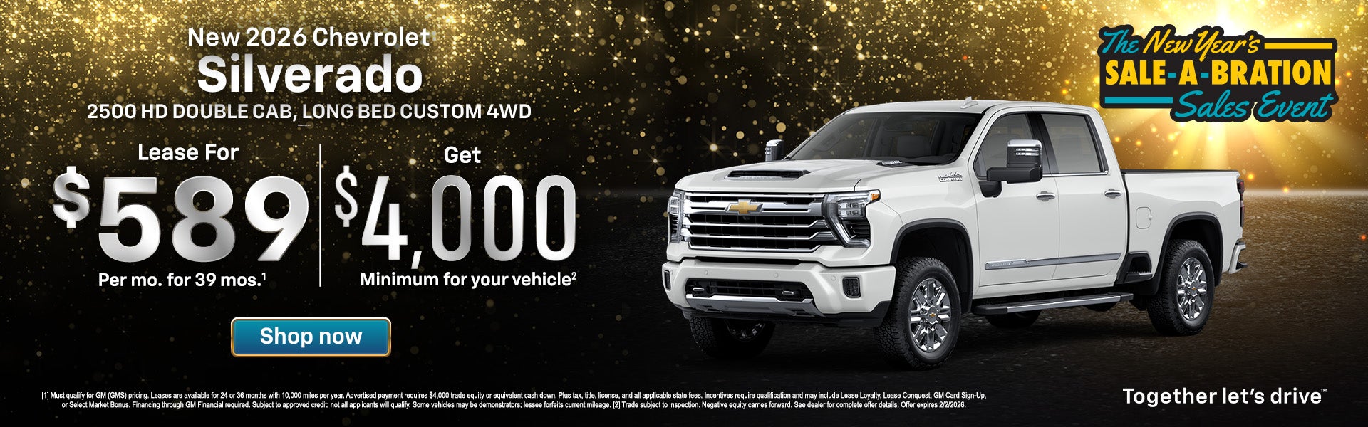 2026 Chevy Silverado 2500