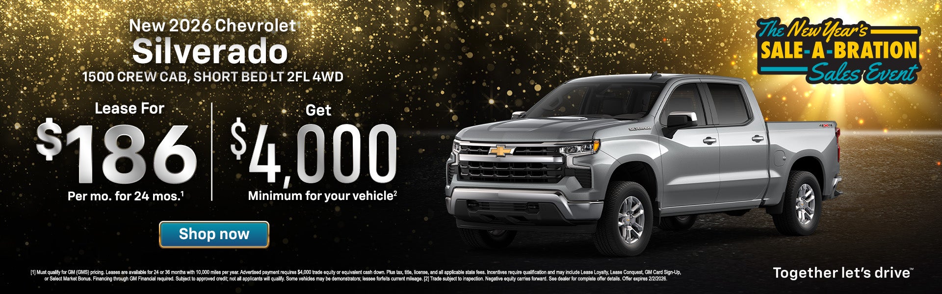 2026 Chevy Silverado 1500