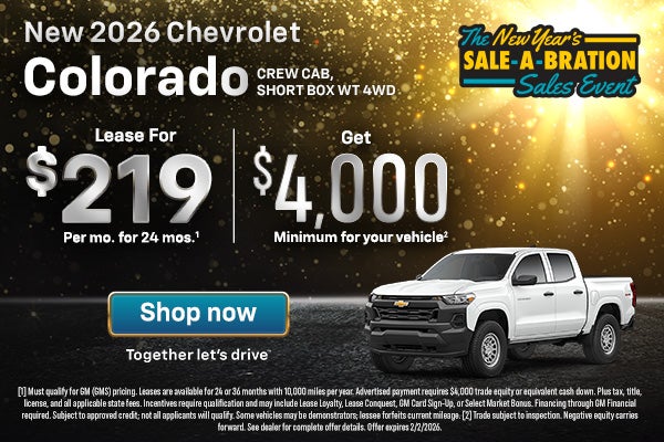 2026 Chevrolet Colorado