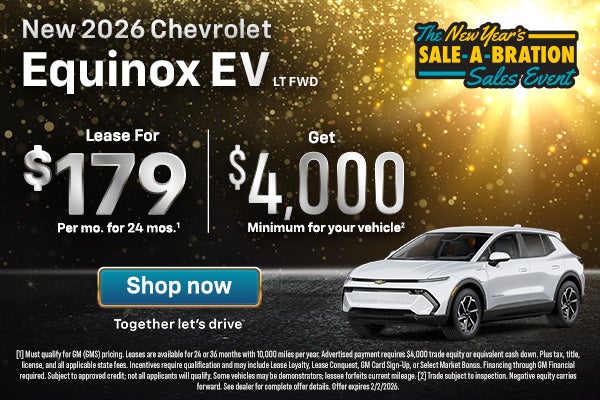 2026 Chevy Equinox EV