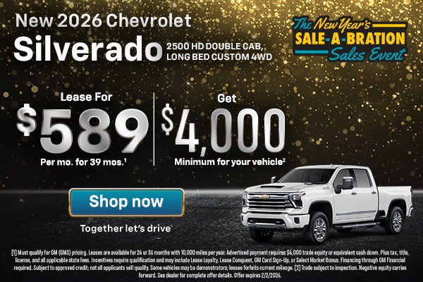 2026 Chevy Silverado 2500