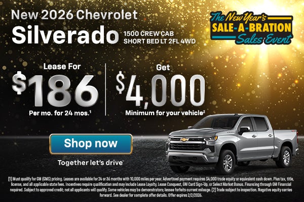 2026 Chevy Silverado 1500