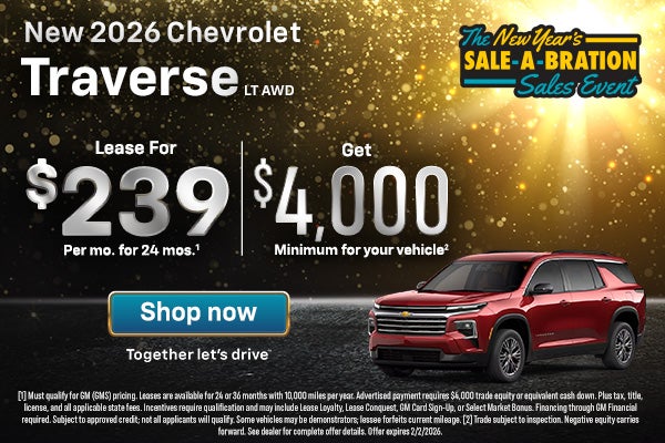 2026 Chevy Traverse