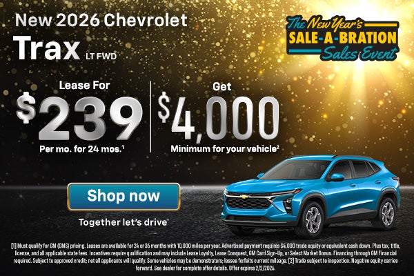 2026 Chevy Trax