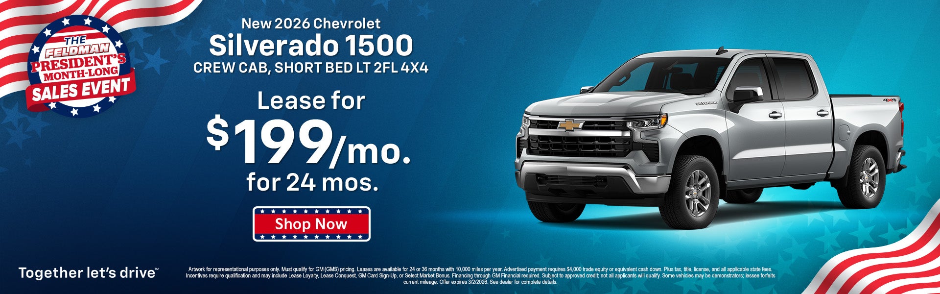 New 2026 Chevy Silverado 1500