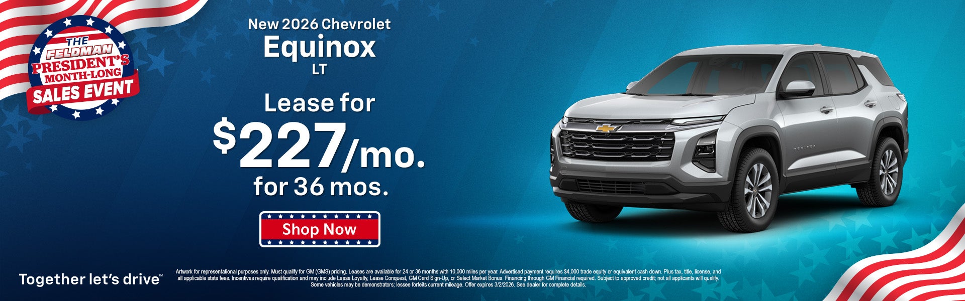 New 2026 Chevy Equinox LT