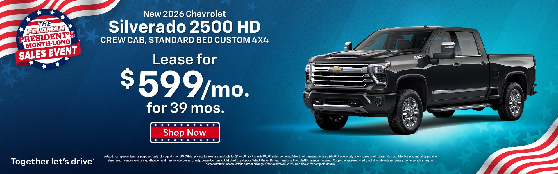 New 2026 Chevy Silverado 2500