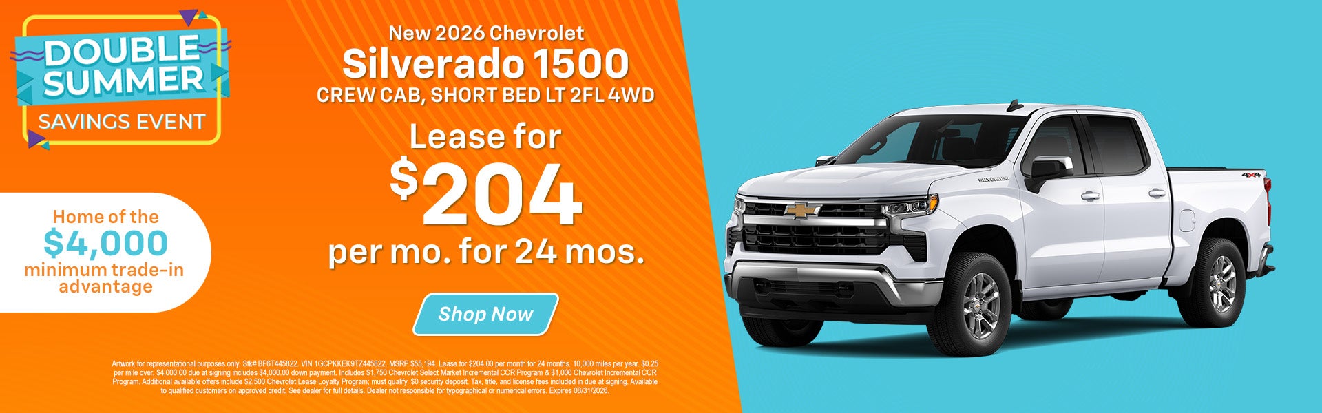 New 2026 Chevy Silverado 1500