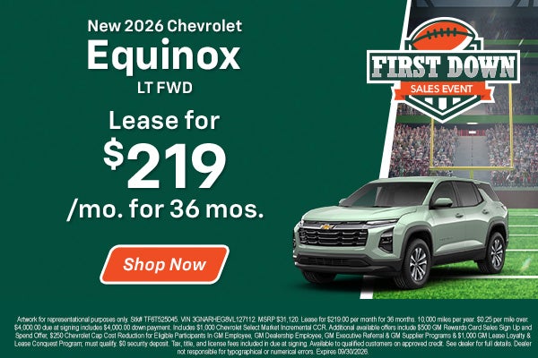 Equinox LT FWD