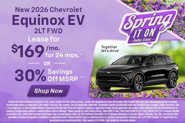 2026 Chevy Equinox EV