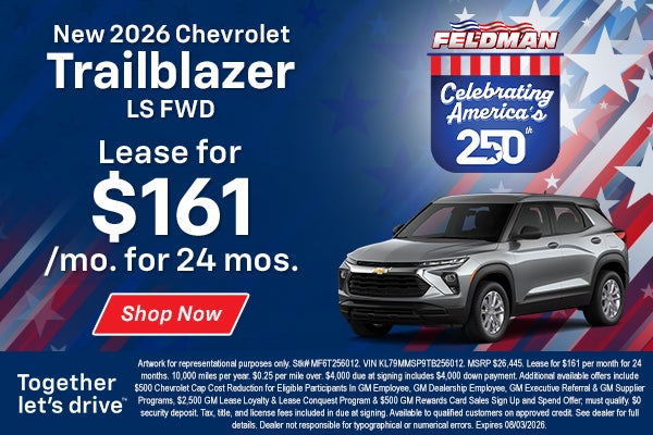 Chevy Trailblazer lease deal