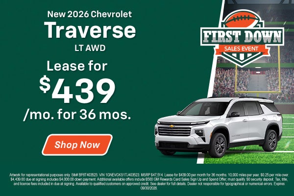 Traverse LT AWD