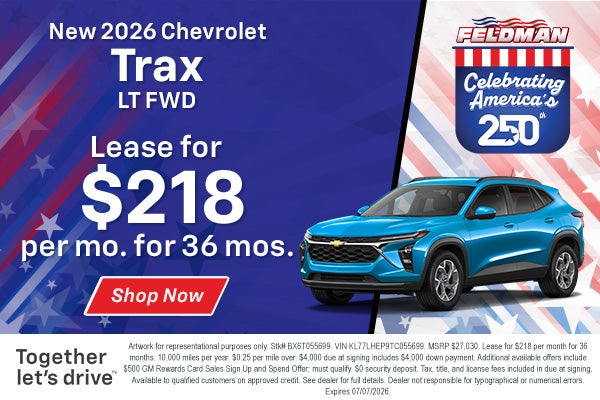 Trax LT Lease Offer