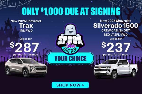 Spooktober Sales Event