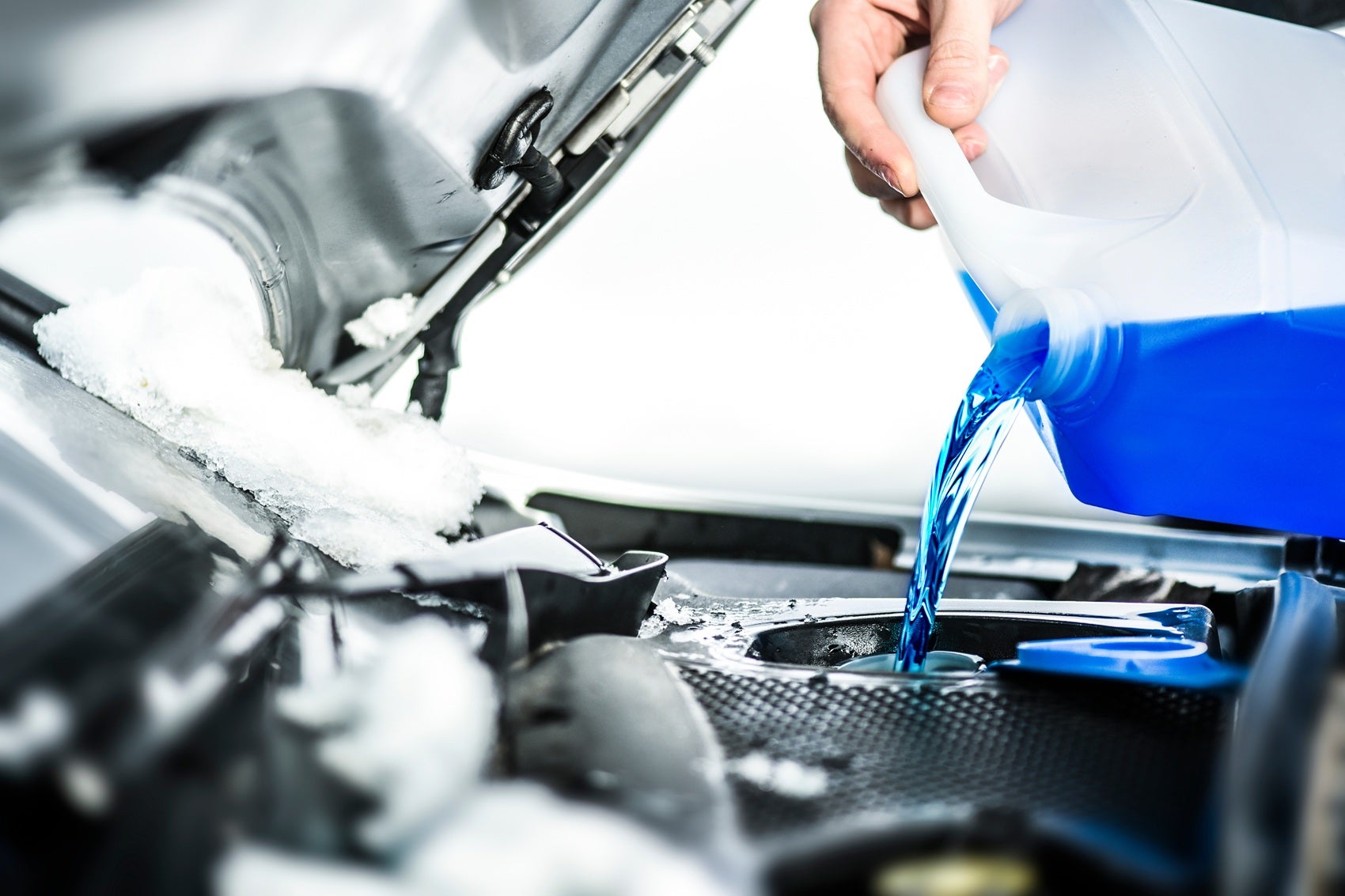 Antifreeze Replacement Service Lansing MI