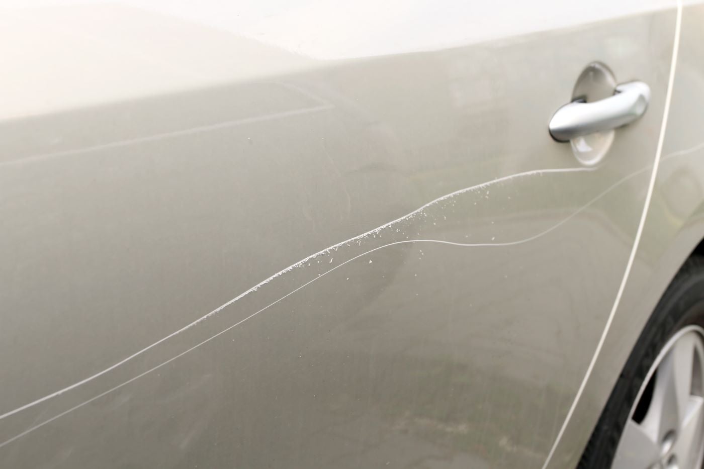 Tips to Remove Paint Scratches