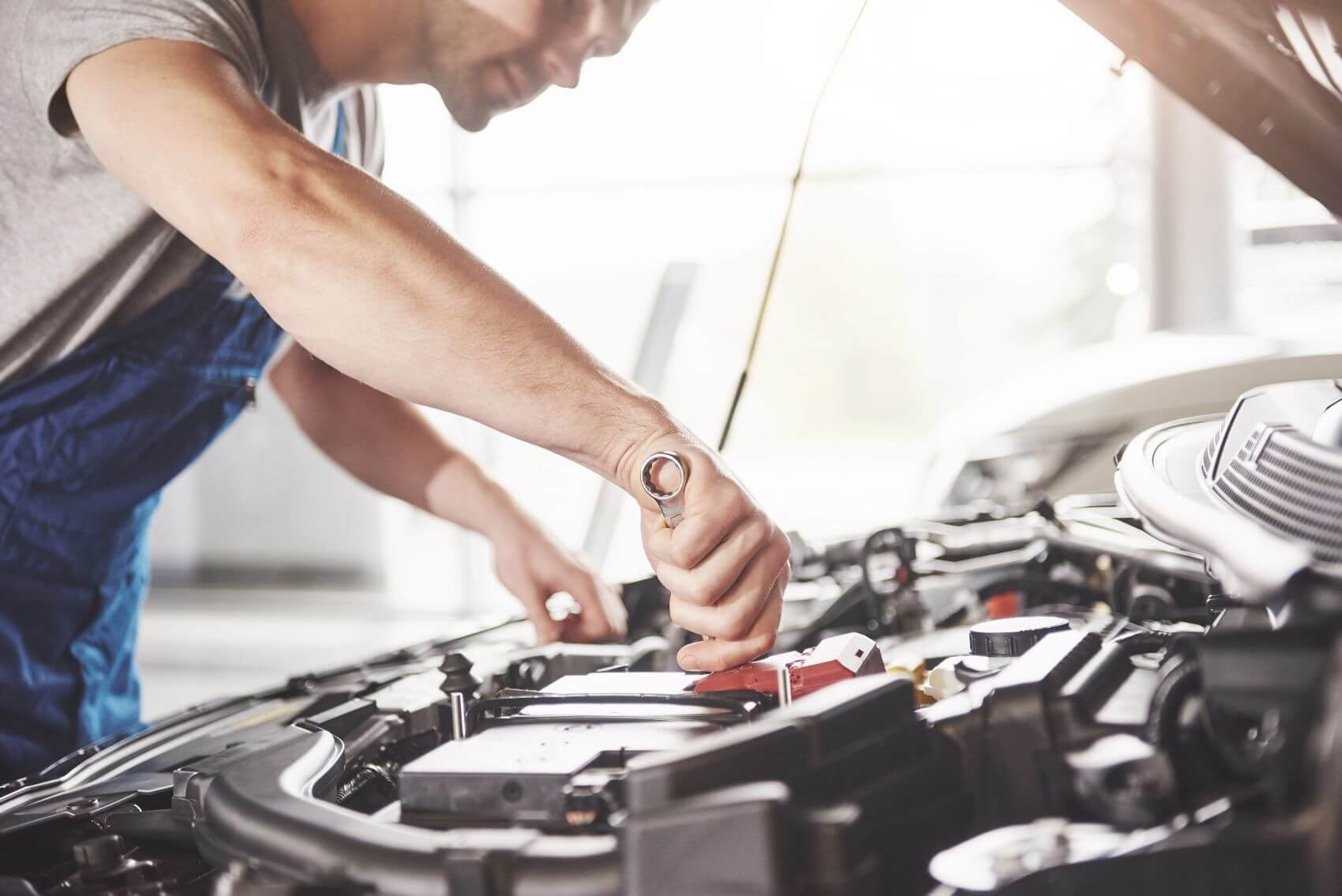 Service Under Hood