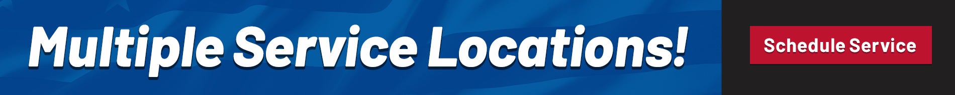 Multiple Service Locations