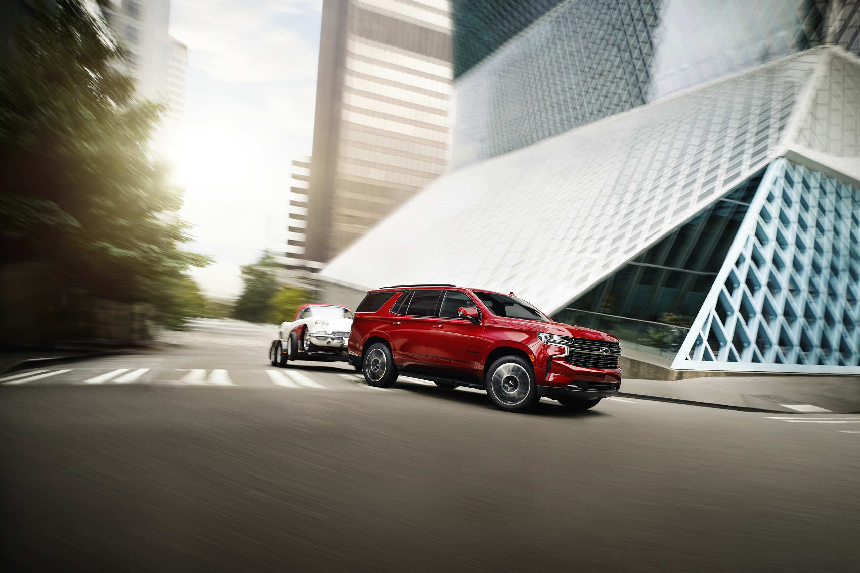 2022 Chevy Tahoe Review Lansing MI 