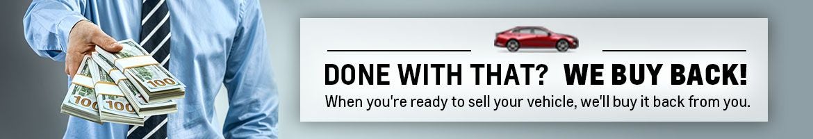 Done With That? We Buy Back!