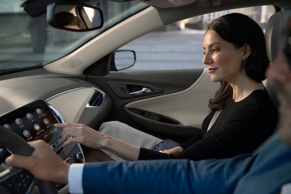Chevy Malibu Interior Technology